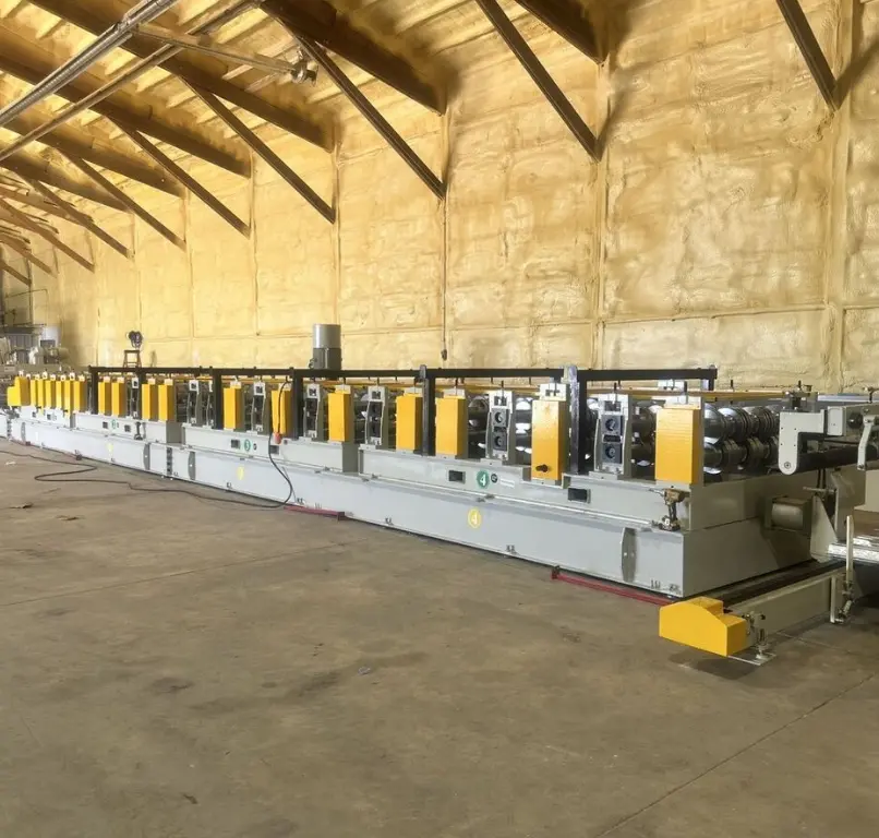 Quick Change Cassette Deck Cold Roll Forming Machine Florida