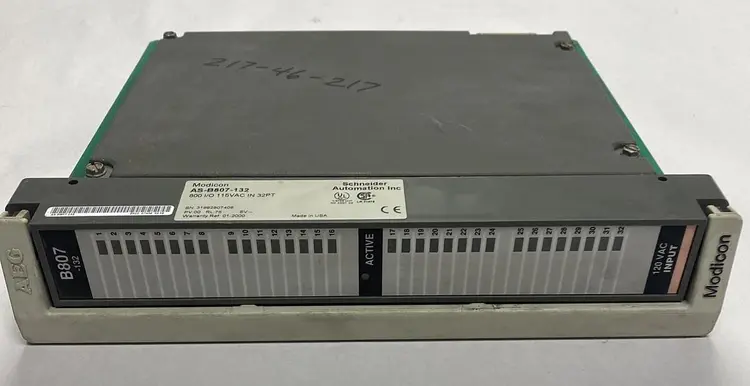 Used MODICON B807-132 Industrial Controls Ohio US | Surplus Asset Holdings #1243847
