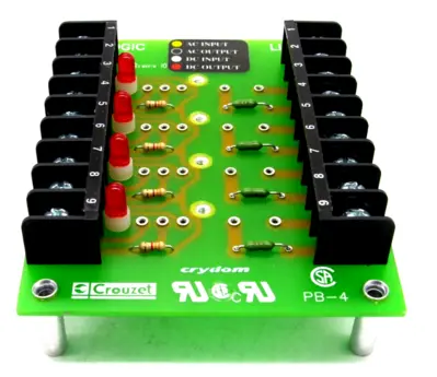 NEW CROUZET PB-4 CIRCUIT BOARD PB4