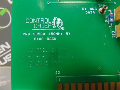 Control Chief 25-02-0-010 Remote Transmitter Board Rev. B 91-00-0-059-00 Used