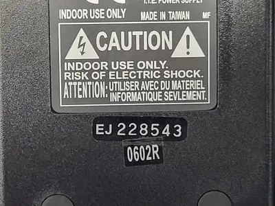NTPS220V1 | Connect Tech  NTUPSLCV1 NT960 Power Supply - Used