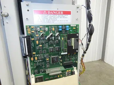 Allen Bradley SA3100-B500-AN-L6R AC Drive VFD 500Hp 460V Ser A 3Ph With Frame