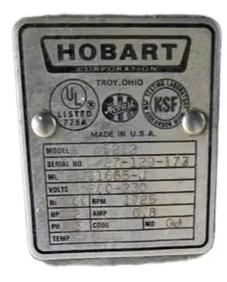 USED HOBART 5212
