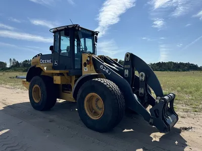Used 2008 JOHN DEERE 624J Wheel Loaders Minnesota US | Carco Truck & Equipment #1514261