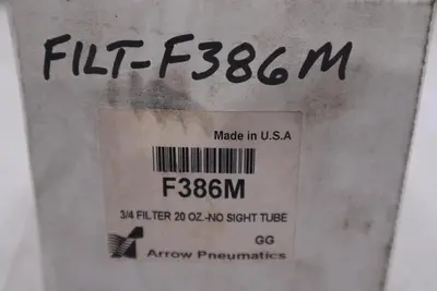 ARROW MID FLOW PARTICULATE FILTER 3/4" NPT, 40MIC, MB - STOCK GF216A