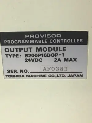 USED TOSHIBA B200P16DOP-1