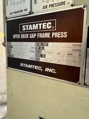 USED STAMTEC G1-35