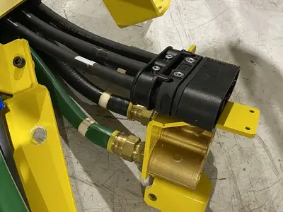 USED FANUC ROBOTIC WELDING HOSE+POWER CABLE DRESSPACK ASSEMBLY, ROBIFIX