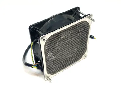 Used PAPST Axial Fan 230VAC 119mm x 119mm x 38mm Electronic Component Fans Michigan US | Maverick Industrial Sales #1394254