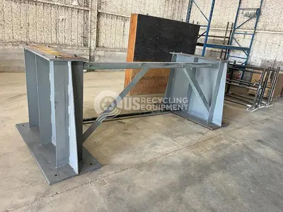 Used PATTERSON KELLEY TWIN SHELL DRY BLENDER Double Cone - V Mixers Kentucky US | US Recycling Equipment #475487