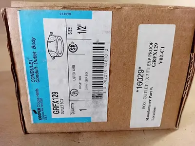 NEW CROUSE-HINDS GRFX129
