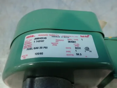 New | in-Stock ASCO JB8042C45 Pumps Ohio US | HGR 24 #776456