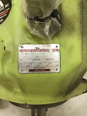 USED BRUENINGHAUS HYDROMATIK AA10VS071DFR131
