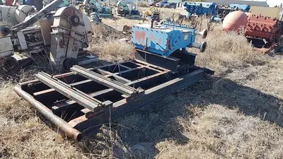 USED UNION QD-100 QUINTUPLEX PLUNGER PUMP