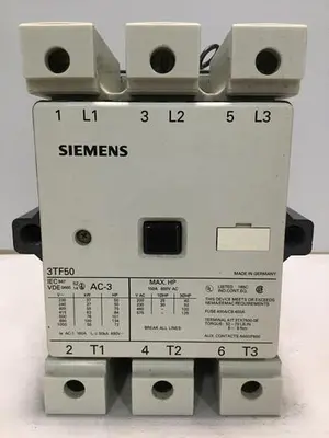 USED SIEMENS 3TF50