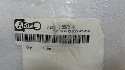 Ariel B-5579-NN Compressor Suction Valve SUC VLV, 160CEX, PC, PRC New NIB