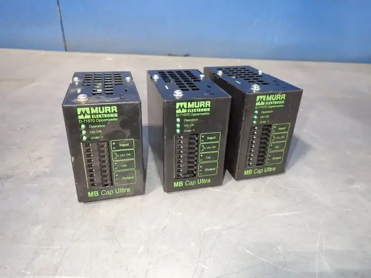 Used MURR ELEKTRONIK D71570 Input / Output Modules | HGR 24 #752764