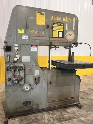 TANNEWITZ 3600MH Vertical Band Saws | Blackout Equipment, LLC (3)