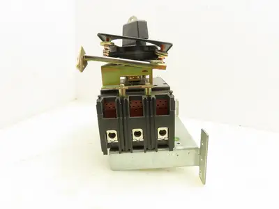 Fuji Electric BU-FHB3020 Circuit Breaker W Disconnect Switch 20A 600VAC 3 Pole