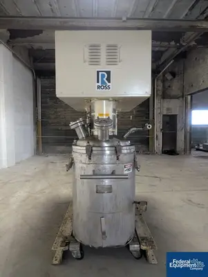 USED Ross 40 Gal Ross Vacuum Mixer, Model HSM-40, S/S