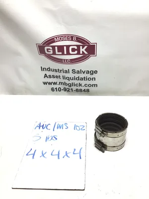 Clamp All Stainless Steel Pipe Coupling 3″ Hi Torque 125 In LBS 15 PSI