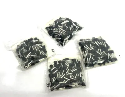 New | in-Stock Altech Insulated Wire Ferrule 2x16AWG/1.5sqmm 100-PACK, LOT OF 4 Electrical Fittings Michigan US | Maverick Industrial Sales #1390700