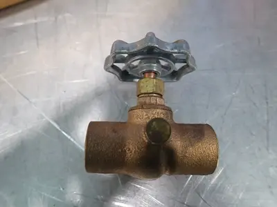 Nibco Stop & Waste Valve