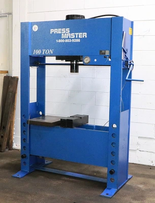 USED Pressmaster 100T-E/H