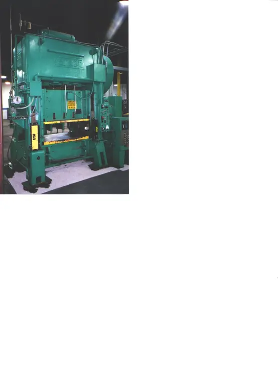 Used VERSON C2-100-54-36 Straight Side Presses | D & D Industries #438521