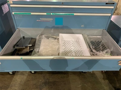 Uhlmann Thermo Forming Blister Machine Model UPS4