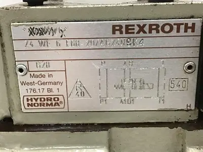USED REXROTH Z4WE6E6820/AG24N9K4