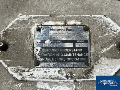 Unknown Mixing Pump skid, S/S