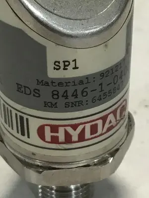 USED HYDAC EDS 8446-1-0400-013