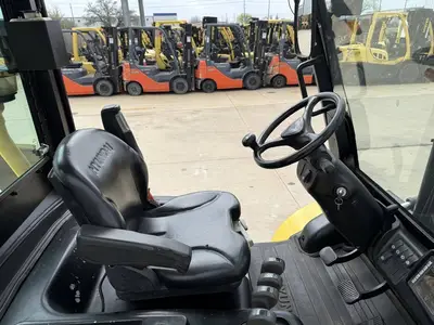 Used 2015 HYUNDAI 45D-9A Internal Combustion Forklifts: Pneumatic Tire Illinois US | Somerset Equipment Sales #1546232
