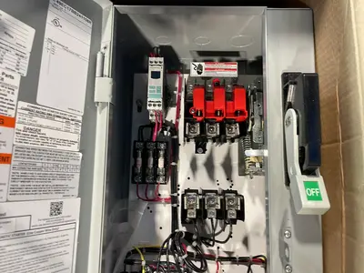 USED SIEMENS 17CUB92BF11