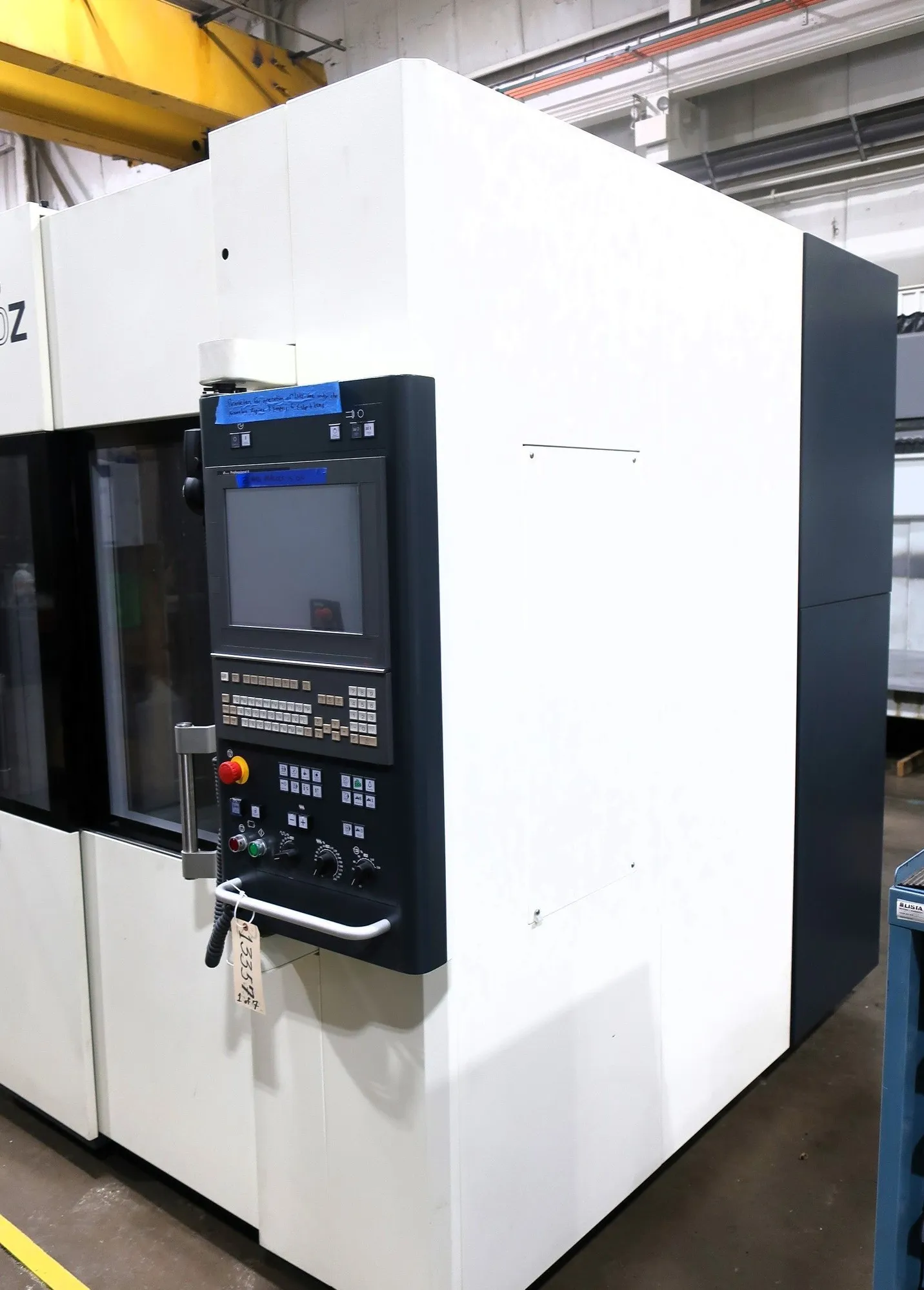 2019 MAKINO D200Z Vertical Machining Centers (5-Axis or More