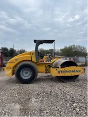 Used 2005 VIBROMAX VM106D Single Drum Rollers Pennsylvania US | National Lift Equipment #1382221