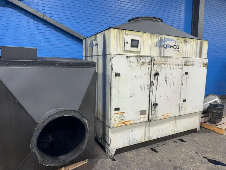 Used SMOG HOG 0211368 Dust Collectors Ohio US | HGR 24 #1566975