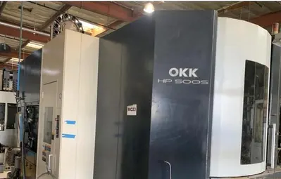 USED 2005 OKK HPS-500S