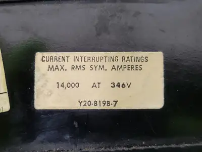 Used FEDERAL PIONEER NEF311015 Switchgears British Columbia CA | Lenmark #241048