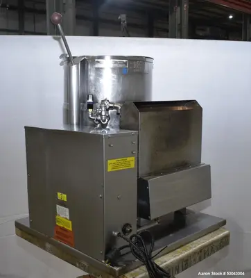 Used GROEN TDH/40-SP Stainless Steel Tanks Illinois US | Aaron Equipment #85148