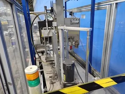 USED 2005 MASIPACK / BIVANS MXCP16 / CONVEYOMAT / TOP CLOSER