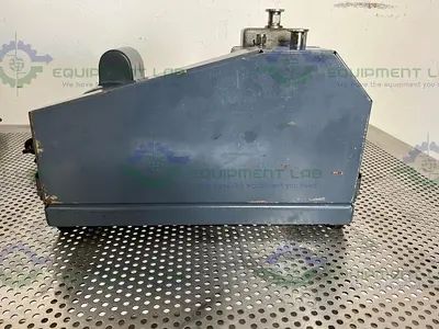 USED WELCH CHEMSTAR 1400N ROTARY VANE OIL BELT VACUUM PUMP W/ WESTINGHOUSE AC MOTOR