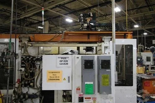 Used 2008 FUJI ANS-320TTS CNC Lathes Michigan US | RAB Industries, Inc. #184163