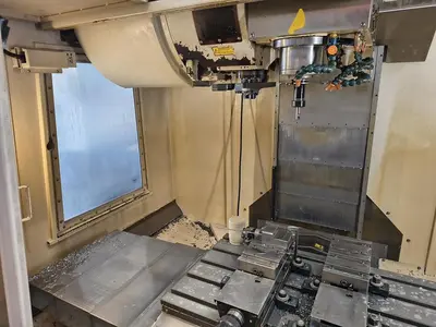 Used 2011 AGIE CHARMILLES MIKRON VCE 800 PRO Vertical Machining Centers CZ | Amaron s.r.o. #1060978