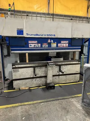 2006 TRUMPF TRUMABEND V850S Press Brakes | Lion Machinery (1)