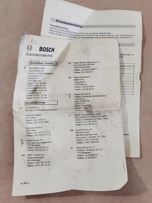 New | in-Stock Rexroth 0 608 810 043 Misc Electrical & Power Parts Indiana US | J&J Industrial Supply #1073169