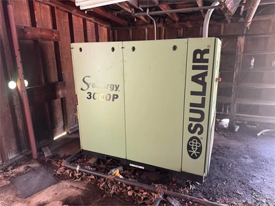 Used 2018 SULLAIR "3000P" Rotary Screw & Sliding Vane Air Compressors North Carolina US | MachineryMax #1349114