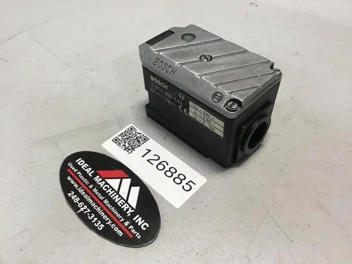 Used BOSCH 0 811 405 143 Electronics & Components Michigan US | Ideal Machinery #945864