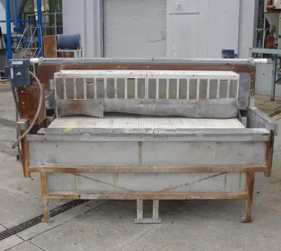 SPC6290  Washer 2 stage, spray washer, 73" wide x 2.25" tall work opening, NA